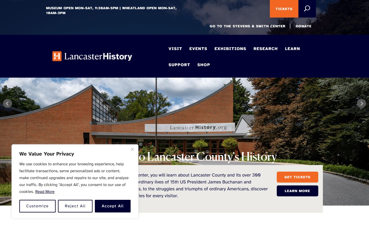 LancasterHistory Museum and Research Center
