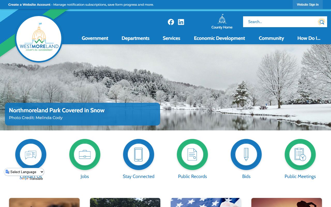 Westmoreland County Pennsylvania records and death index